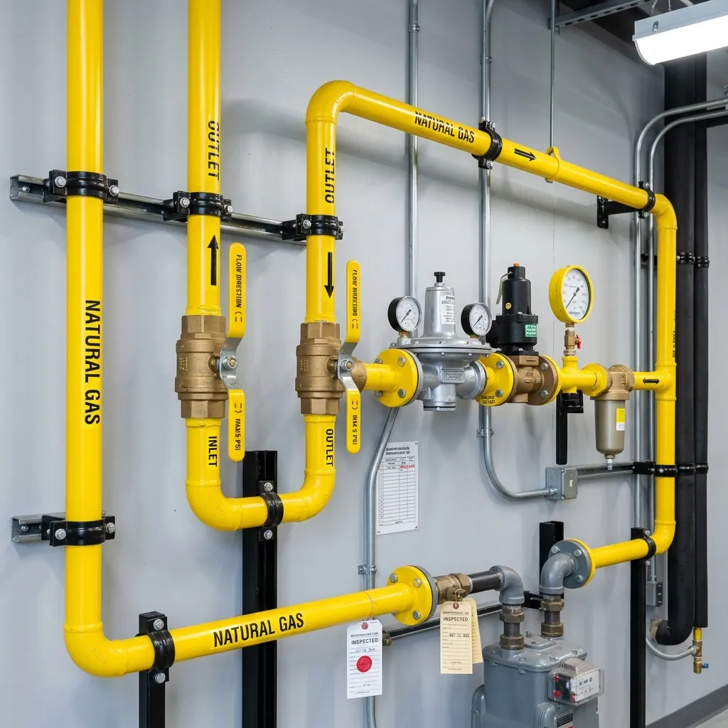 Gas Line Services Plumber in Casa Loma, CA